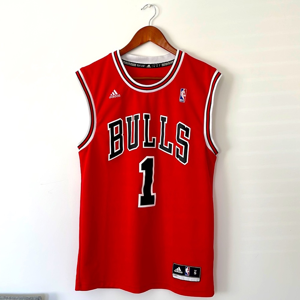 S Chicago Bulls Derrick Rose Away Jersey #Bulls #DerrickRose #Basketball #NBA